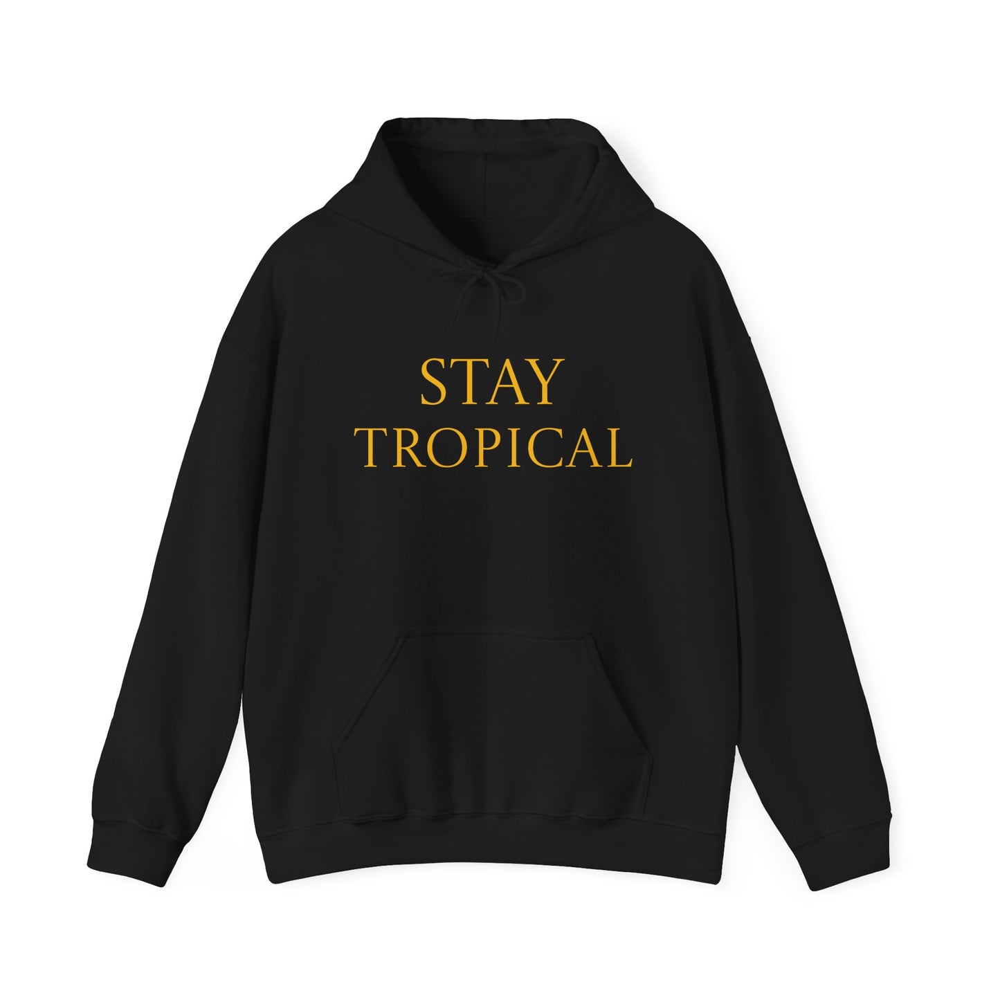 Stay Tropical Unisex Heavy Blend Hoodie – Perfect for Summer Vibes and Beach Lovers