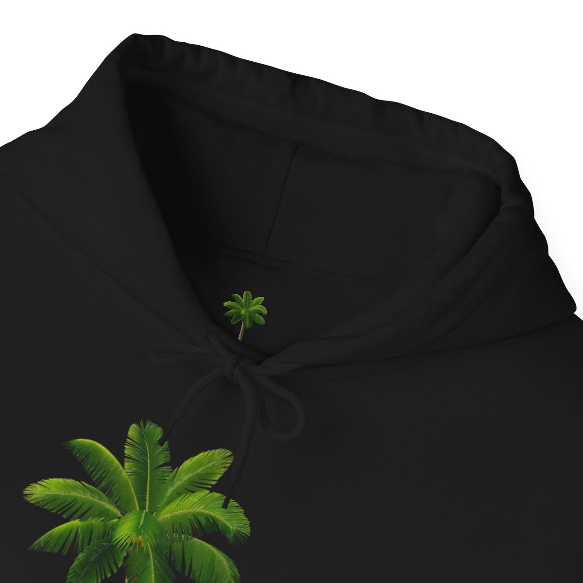 Stay Tropical Unisex Hooded Sweatshirt - Perfect for Beach Lovers